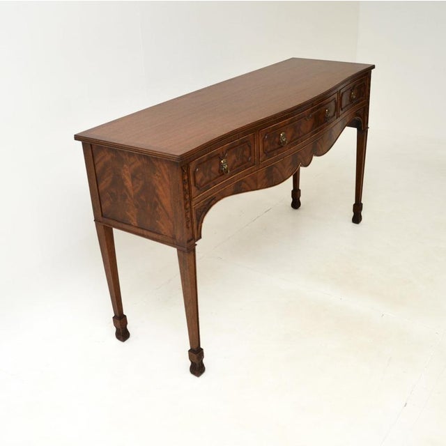 Vintage Georgian Console Table, 1930s For Sale - Image 3 of 11