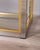 Vintage Metal and Glass Shelf by Renato Zevi, 1970s For Sale - Image 6 of 9