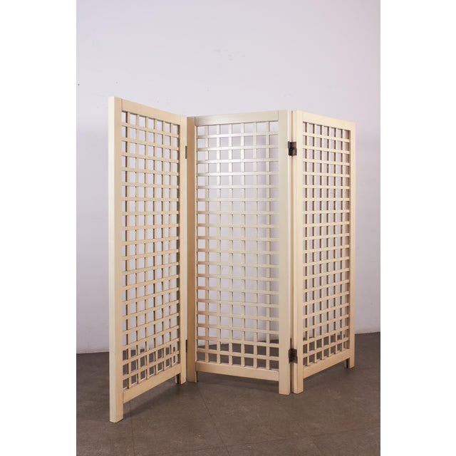 Lacquered Wooden Divider in the style of Gianfranco Frattini, 1960s, in Good conditions. Designed 1960 to 1969 This piece...