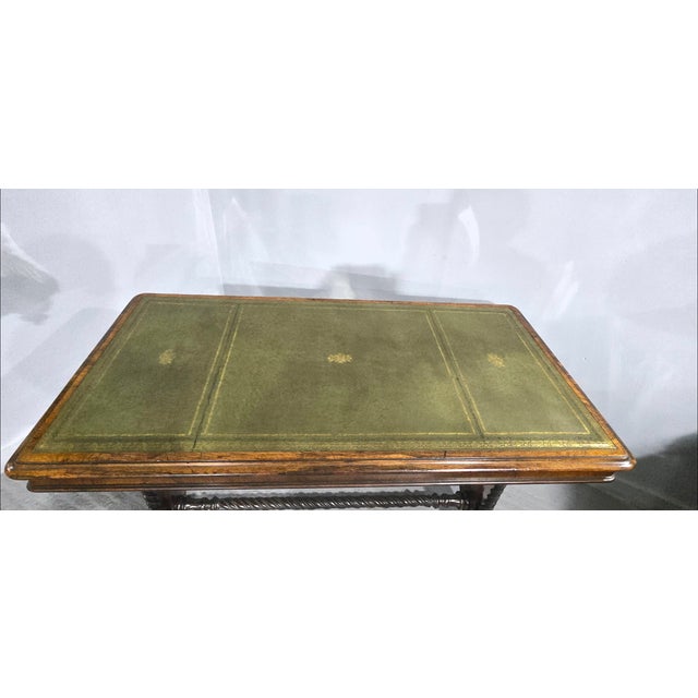 Wood Regency Rosewood Library Writing Table, 1810 For Sale - Image 7 of 14