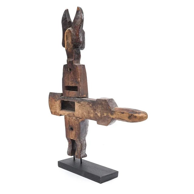 Dogon Attic Lock, 1800s For Sale - Image 10 of 12