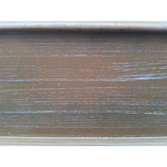 1950's French Provincial Ladies Writing Desk - Gold Finish For Sale - Image 12 of 12