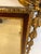 1930s Antique Regency Mirror With Gilding and Flower Basket For Sale - Image 5 of 11