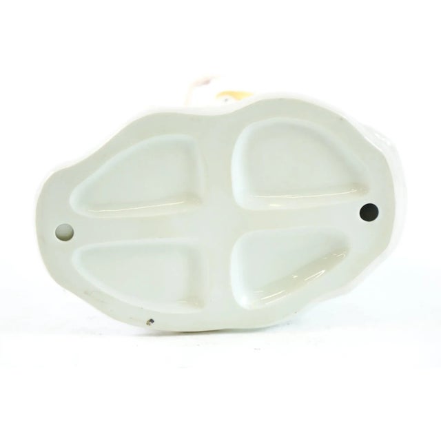 Figurative Mid 20th Century European Porcelain Figurine For Sale - Image 3 of 4