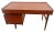 1960s Rare Mid-Century Modern Walnut Desk by Merton Gershun for Dillingham "Esprit" For Sale - Image 5 of 15
