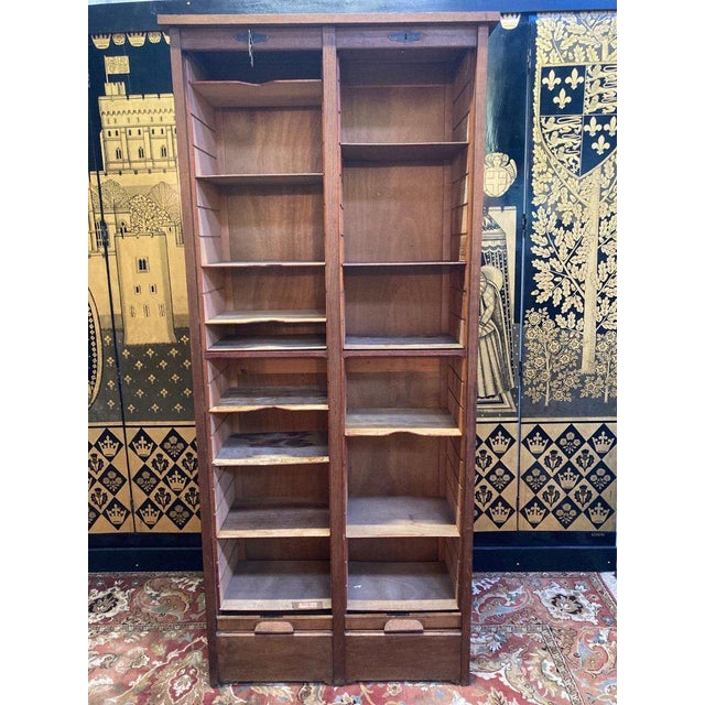 Gradiam Notary Curtain Filing Cabinet For Sale - Image 5 of 9