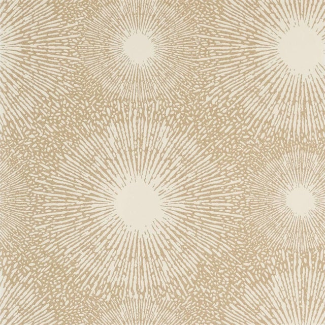 Harlequin Perlite Wallpaper in Opal / Gold Mineral For Sale