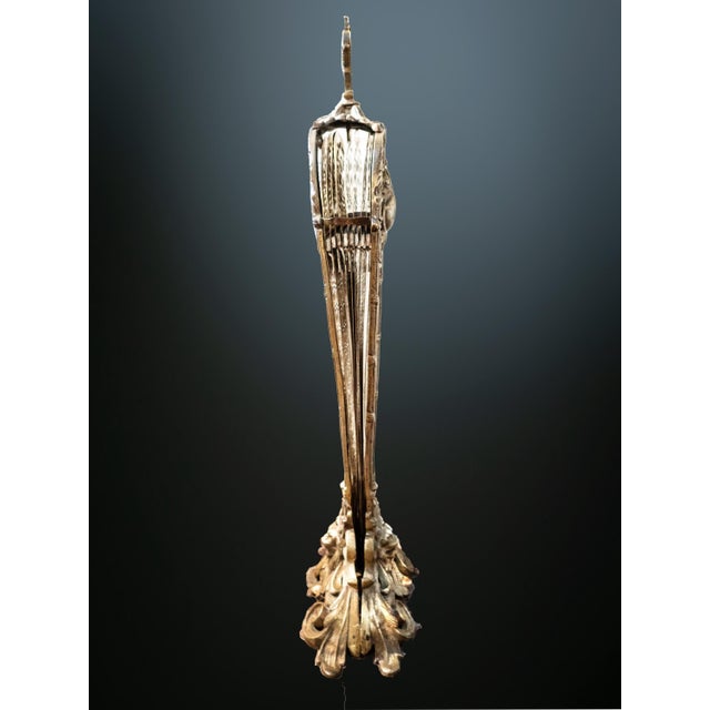 Antique Bronze Fireplace Screen Fan Napoleon III Lion Face For Sale In Houston - Image 6 of 8