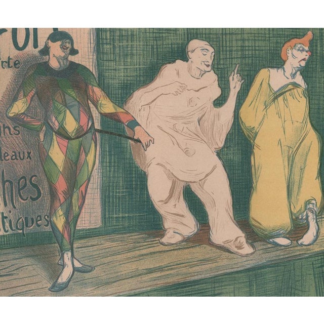 Henri-Gabriel Ibels (1867-1936) Affiches artistiques Pierrefort Year: 1898 Lithograph on wove paper Publisher: Chaix...