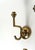 Hollywood Regency Hollywood Regency Brass Wall Coat Hooks, 1970s, Set of 7 For Sale - Image 3 of 12