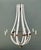 Vintage Rustic Wood and Metal Chandelier For Sale - Image 11 of 12