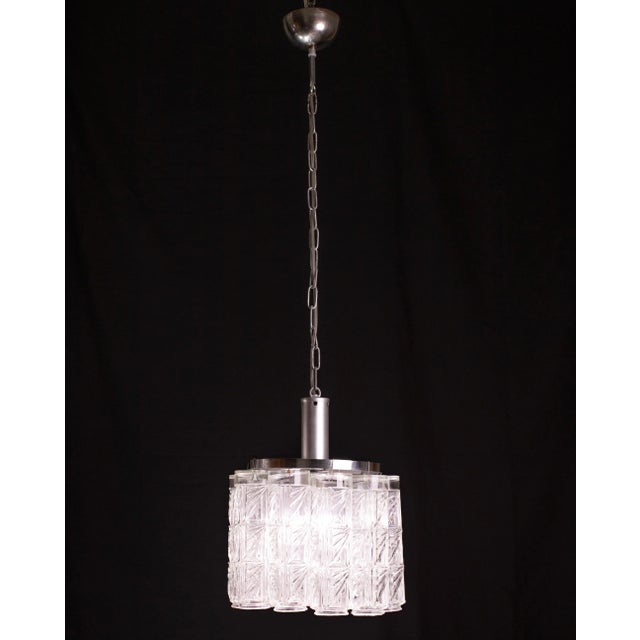 Midcentury 10 Tronchi Murano Pendant, 1960s For Sale - Image 10 of 12