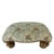 An authentic, early-era vintage MacKenzie-Childs small accent footstool/ottoman, handcrafted in Aurora, New York. This...