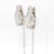 Silver Antique Edwardian Webster Sterling Silver Figural Duck Child's Bib Holder - a Pair For Sale - Image 8 of 14