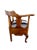 American Queen Ann Style Walnut Corner Commode Chair, Circa 1740 For Sale - Image 10 of 13