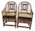 Pair Vintage Bamboo Brighton Pavilion Chairs For Sale