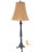 Metal Vintage Mid-Century Traditional Table Lamp For Sale - Image 7 of 7