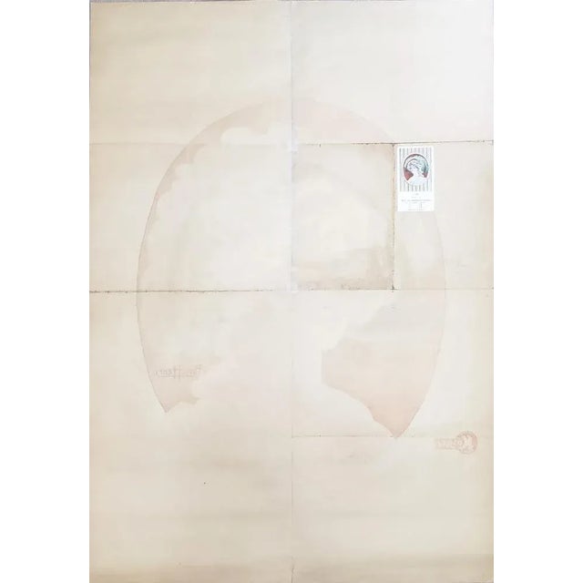 Original Lithographic Poster by Paolo Henri, 1895 For Sale - Image 5 of 7