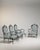 1950s Black Iron Set of 4 Outdoor Chairs For Sale - Image 17 of 17