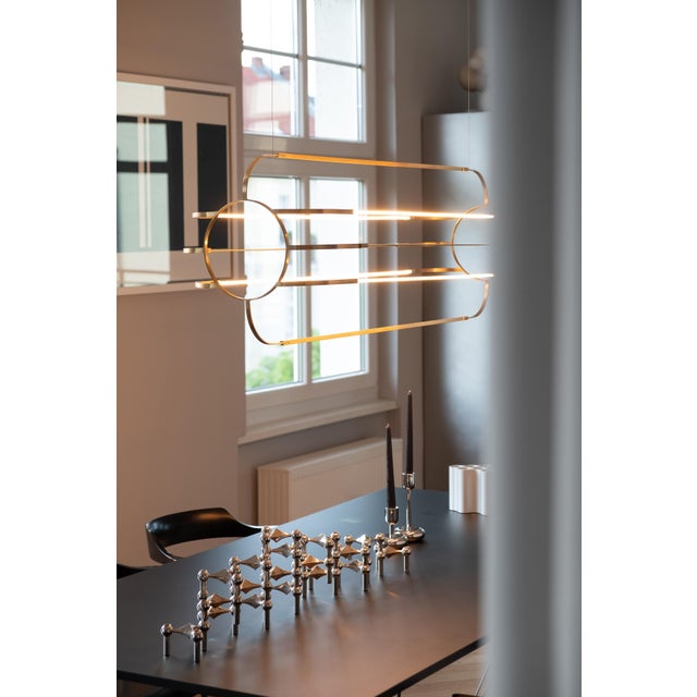 Contemporary Charlotte Led Pendant Light For Sale - Image 3 of 13
