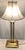 Brass Floor Lamp with Cream Fabric Shade from Unbekannt, 1970s For Sale - Image 4 of 9