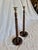 English 19th Century English Oak Open Barley Twist Candlesticks - A Pair For Sale - Image 3 of 12