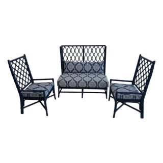 Banquette & Dining Chair Set For Sale