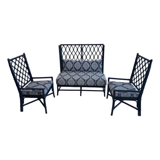 Banquette & Dining Chair Set For Sale