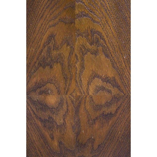 1930s Carved Baroque Style Sideboard / Credenza W Bun Feet For Sale - Image 11 of 18
