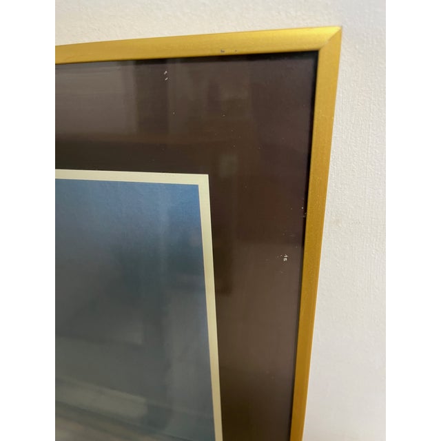 1980s Pete Turner Carnegie Hall 1980s Vintage Ballet Framed Poster Nyc For Sale - Image 5 of 10