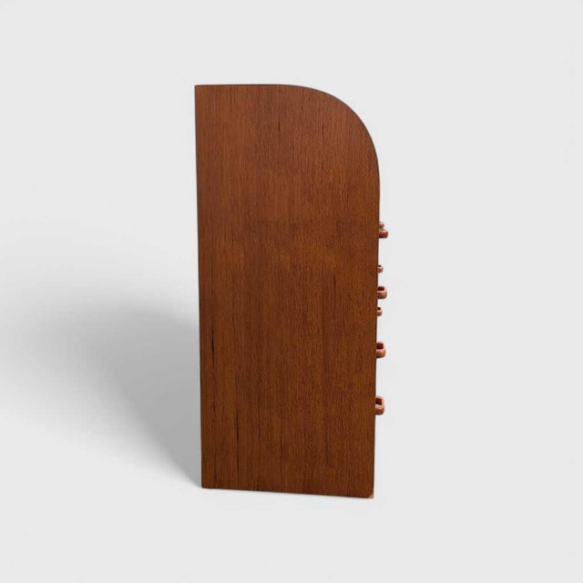 Mid-Century Danish Teak Roll-Top Desk by Egon Ostergaard, 1970s For Sale - Image 17 of 17