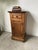 Rustic Oak Bedside Table, 1900s For Sale - Image 5 of 18