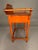 American Victorian Poplar Wash Stand With Drawer & Towel Bars, Circa 1880 For Sale - Image 12 of 15