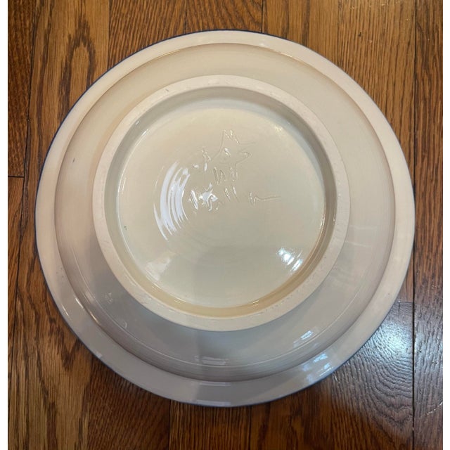 Fabulously Quirky Wallyware Art Pottery Bowl. Poor Wally!! For Sale - Image 4 of 8