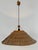 Extremely rare, stunning and highly decorative mid-century modern pendant lamp or hanging light. Manufactured by vest...
