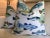 Manuel Canovas “Fidji” Tropical Fish Indoor/Outdoor Down-Filled Pillows- a Pair For Sale In Atlanta - Image 6 of 8