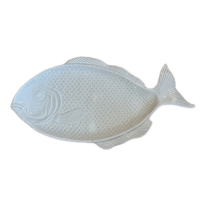 Vintage Fitz and Floyd Vintage 1976 Fish Design Platter