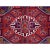 1960 10'x12'9" Berry Red Pure Wool Tribal Weaving Vintage Persian Heriz Oriental Rug For Sale - Image 12 of 12