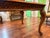 Wood Late 20th Century Henredon Italian Baroque Carved Oak and Burl Wood Extension Dining Table For Sale - Image 7 of 12