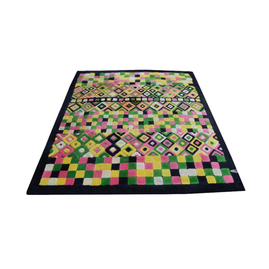 Colorful Edward Fields Rug 8' x 9' Chairish