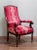 Wood Antique French Mahogany Armchair For Sale - Image 7 of 7