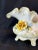 Vintage Large Capodimonte Hand Painted Flower Vase For Sale In Miami - Image 6 of 12