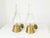 Metal Mid-Century Murano Glass & Brass Sconces from Seguso, 1940s, Set of 2 For Sale - Image 7 of 12