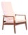 Mid-Century Danish Teak Lounge Chair by Søren Ladefoged for Sl Møbler, 1960s For Sale
