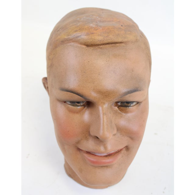 Sculpture Materials Handsome Mannequin Head - French For Sale - Image 7 of 12