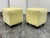 Textile Ballard Designs Mohair Ottomans, Pair For Sale - Image 7 of 12