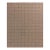Amber Lewis x Loloi Cedar Bark / Natural 4'-0" x 6'-0" Accent Rug For Sale