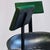 Set of Postmodern Dining Chairs in Black and Green, Milan, 1987 For Sale - Image 11 of 14