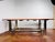 Raw Wood & Chrome Dining Table For Sale In Dallas - Image 6 of 12