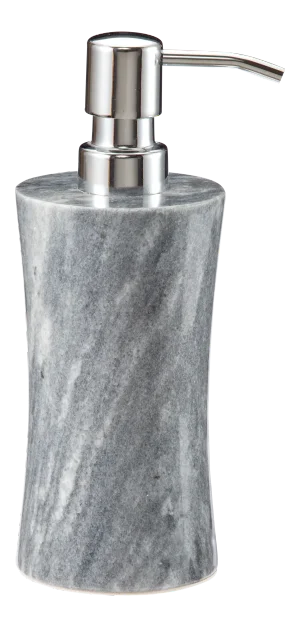Gray Marble Soap Dispenser